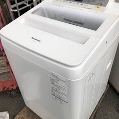 福岡市内配送設置無料　パナソニック Panasonic NA-FA80H5-W [全自動洗濯機 8kg ホワイト]