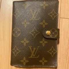 VUITTON システム手帳