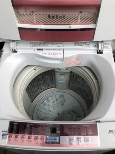 ✅日立電気洗濯機✅ ✅BW-8TV✅送料設置無料 洗濯機・衣類乾燥機：日立の家電品