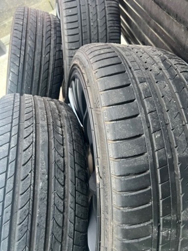 5ZIGEN 20インチ タイヤ付きバリ山 ハイエース 等