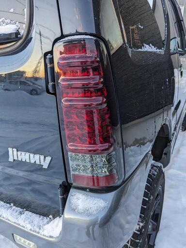 JB23 ジムニー□エムブロ テールランプ 流れるウィンカー MBRO製