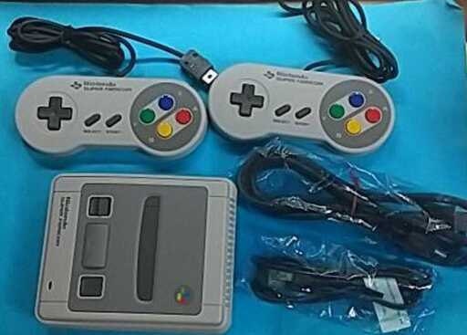 ニンテンドークラシックミニ スーパーファミコン 　任天堂　美品
