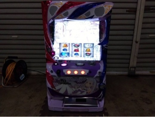 【最終値下げ】リゼロ パチスロ台 家庭用