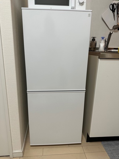 【2023年購入品】冷蔵庫　ニトリ NTR-106（使用一年未満美品）