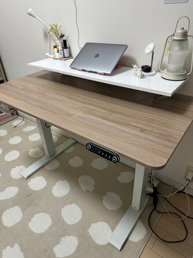 【2023購入品】Radlove電動昇降デスク（使用一年未満美品）