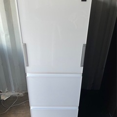 2018年製‼️SHARP‼️冷蔵庫‼️356㍑‼️ SJ-GW36E-W