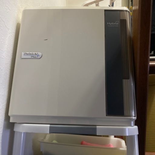 加湿器です