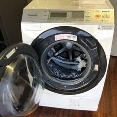 新春初売りセール NA-VX8700L-W ドラム式洗濯乾燥機 クリスタル 