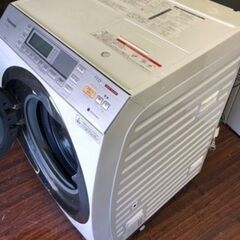 新春初売りセール NA-VX8700L-W ドラム式洗濯乾燥機 クリスタル 