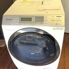 新春初売りセール　NA-VX8700L-W ドラム式洗濯乾燥機 ...