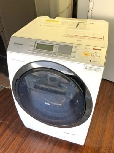 新春初売りセール　NA-VX8700L-W ドラム式洗濯乾燥機 クリスタルホワイト [洗濯11.0kg /乾燥6.0kg /ヒートポンプ乾燥 /左開き]