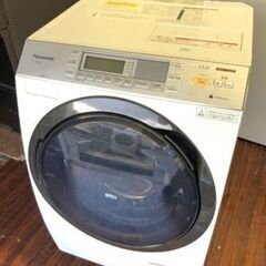 新春初売りセール NA-VX8700L-W ドラム式洗濯乾燥機 クリスタル 