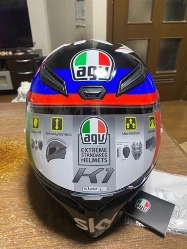 新品未使用✨公式品AGV K1 メーカー保証あり