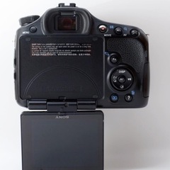 ☆SONY α65☆S数少○スマホ転送○Wズームレンズ○すぐ