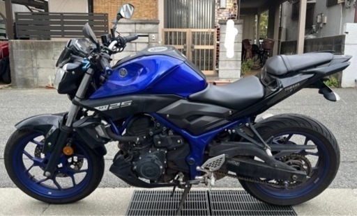 YAMAHA MT25 ネイキッド