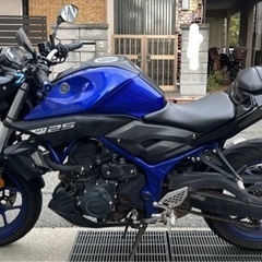 【ネット決済・配送可】YAMAHA MT25 ネイキッド