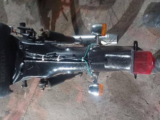 スーパーカブ50 エンジン実働電装動作確認済み スーパーカブ「エンジン