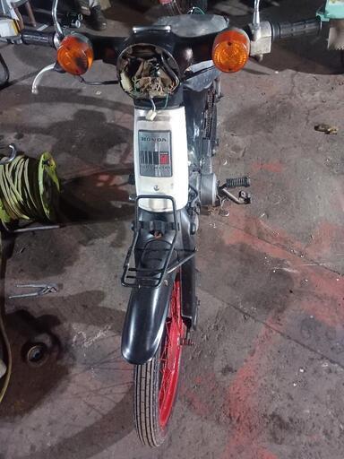 スーパーカブ50  エンジン実働電装動作確認済み