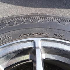 スタッドレスタイヤ 195/65-15 プリウス(ZVW30)