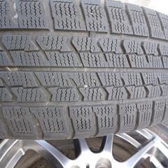 スタッドレスタイヤ 195/65-15 プリウス(ZVW30)