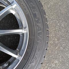 スタッドレスタイヤ 195/65-15 プリウス(ZVW30)
