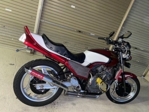 JAED250  ジェイド　CBX仕様