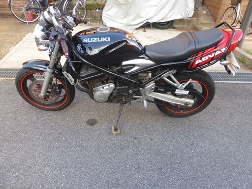バンディット250V(GJ77A)