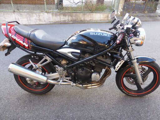 バンディット250V(GJ77A) バンディット250v gj77a 羽テール テール
