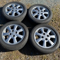 アルミホイールタイヤ155/65R14