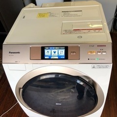 福岡市内配送設置無料 Panasonic NA-VX5E5L ドラム式 洗濯機 洗濯乾燥