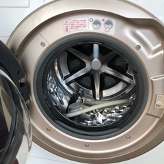 福岡市内配送設置無料 Panasonic NA-VX5E5L ドラム式 洗濯機 洗濯乾燥機
