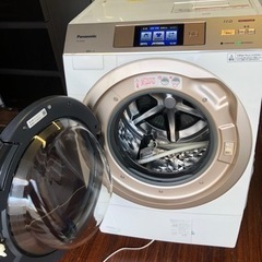 福岡市内配送設置無料 Panasonic NA-VX5E5L ドラム式 洗濯機 洗濯乾燥
