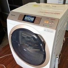 福岡市内配送設置無料 Panasonic NA-VX5E5L ドラム式 洗濯機 洗濯乾燥