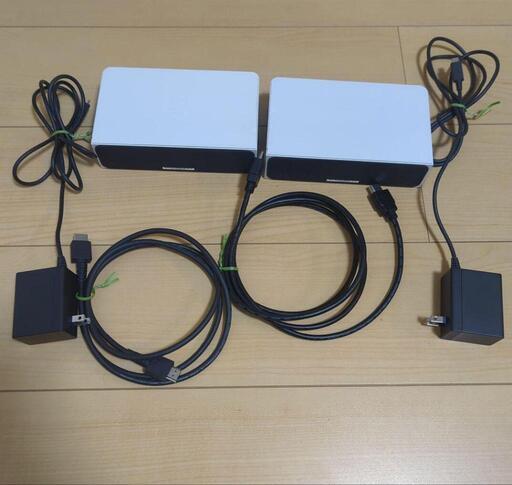 Switch　Dock　2個セット