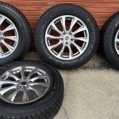 スタッドレス&ホイール　225/65R/17 ブリヂストン