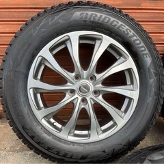 スタッドレス&ホイール　225/65R/17 ブリヂストン