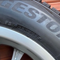 スタッドレス&ホイール　225/65R/17 ブリヂストン