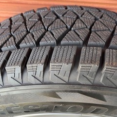 スタッドレス&ホイール　225/65R/17 ブリヂストン