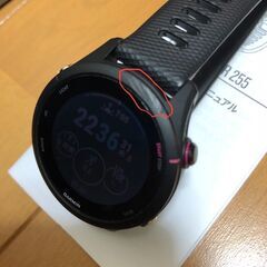 Garmin Forerunner 255S music ブラック