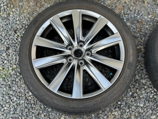 MAZDA アテンザ マツダ6 純正ホイール Lパッケージ高輝度 19