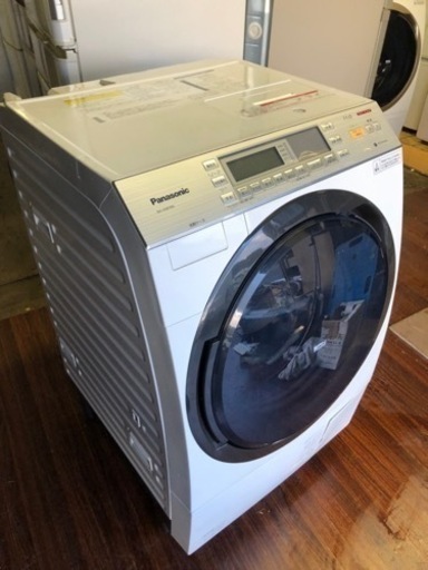 福岡市内配送設置無料　NA-VX8800L-W ドラム式洗濯乾燥機 クリスタルホワイト [洗濯11.0kg /乾燥6.0kg /ヒートポンプ乾燥 /左開き]