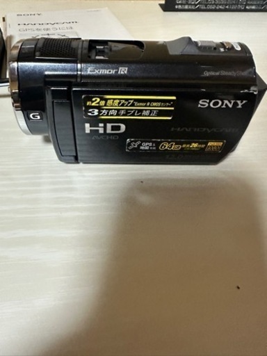 sony handycam(中古)