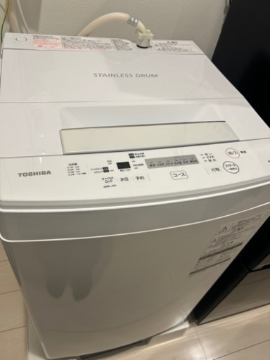 TOSHIBA 洗濯機 4.5kg 2019年製