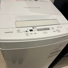 TOSHIBA 洗濯機 4.5kg 2019年製