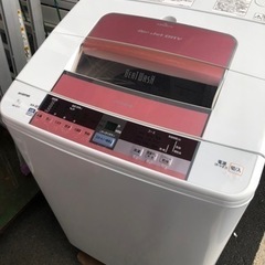 福岡市内配送設置無料　日立 HITACHI BW-8TV  [全自動洗濯機 ビートウォッシュ （8kg） 