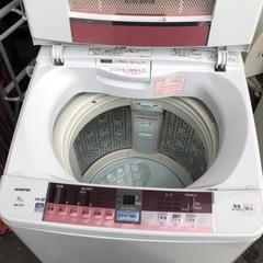 福岡市内配送設置無料　日立 HITACHI BW-8TV  [全自動洗濯機 ビートウォッシュ （8kg） 