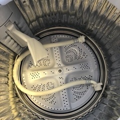 福岡市内配送設置無料　2018年式　シャープ SHARP ES-GE6B-W [全自動洗濯機(6.0kg) ホワイト系]