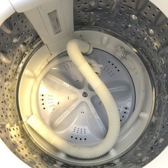 福岡市内配送設置無料 シャープ 全自動洗濯機 4.5Kgタイプ ベージュ ES-
