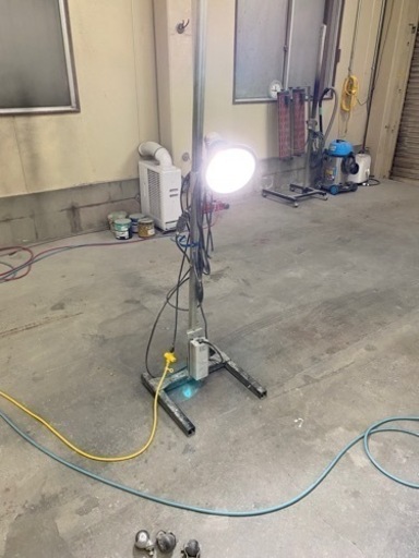 大都産業RayRa2レイラ2板金塗装磨き投光器100V (ヒロ) 園田の  