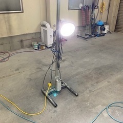 大都産業　RayRa2　レイラ２板金　塗装　磨き　投光器　100V 